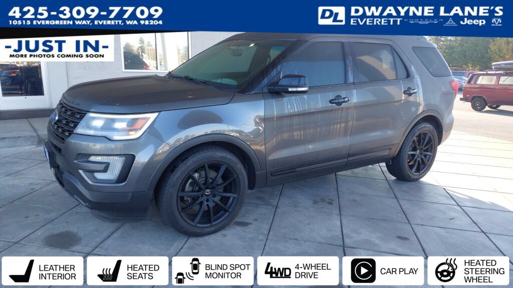 Used 2017 Ford Explorer Sport w/ Equipment Group 401A AWD/4WD image 1