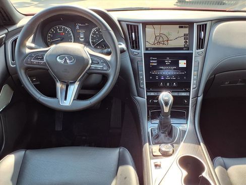 Used 2024 INFINITI Q50 Sensory image 13