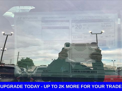 New 2026 Hyundai Palisade Calligraphy AWD/4WD image 17
