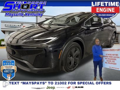 Used 2025 Toyota Prius LE