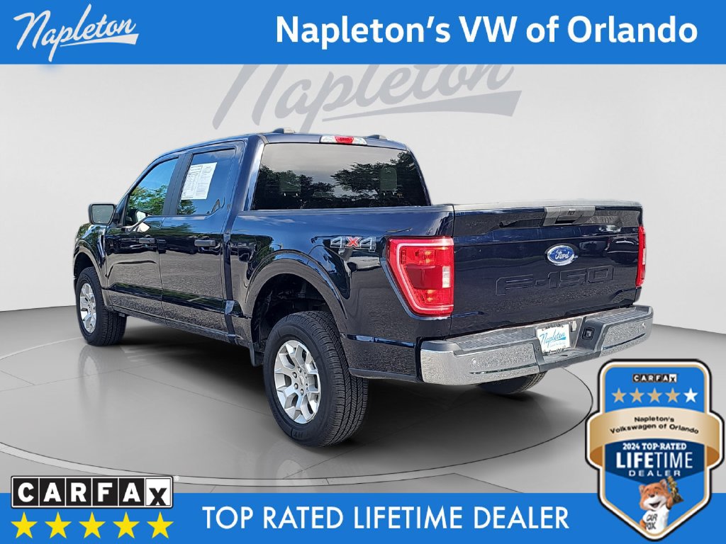 Used 2023 Ford F150 XLT AWD/4WD image 3