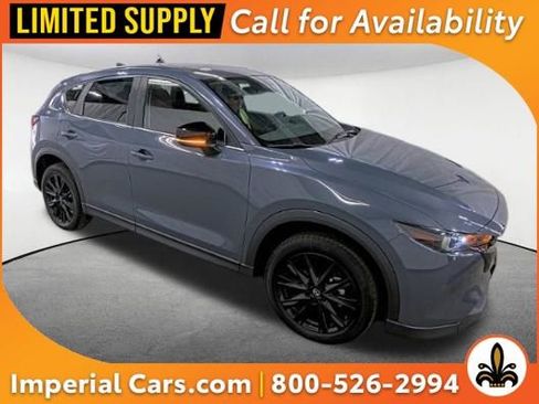 Used 2023 MAZDA CX-5 Carbon Edition AWD/4WD image 1