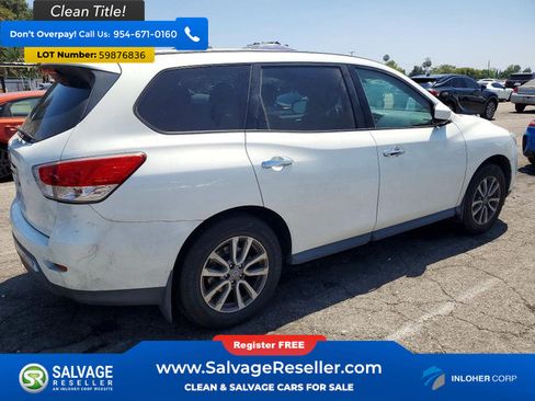 Used 2014 Nissan Pathfinder S FWD image 4
