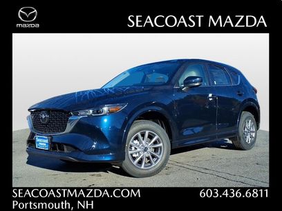 New 2025 MAZDA CX-5 AWD 2.5 S w/ Preferred Package