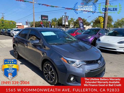 Used 2014 Toyota Corolla S FWD image 8