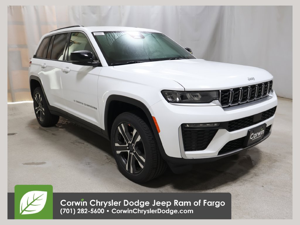 New 2027 Jeep Grand Cherokee Limited AWD/4WD image 1