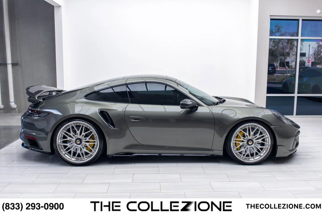 Used 2021 Porsche 911 Turbo S AWD/4WD image 30