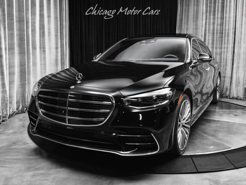 Used 2023 Mercedes-Benz S 580 4MATIC Sedan image 2