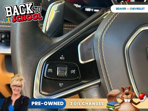 Used 2023 Chevrolet Corvette Stingray Premium Conv w/ Z51 Performance Package RWD image 18