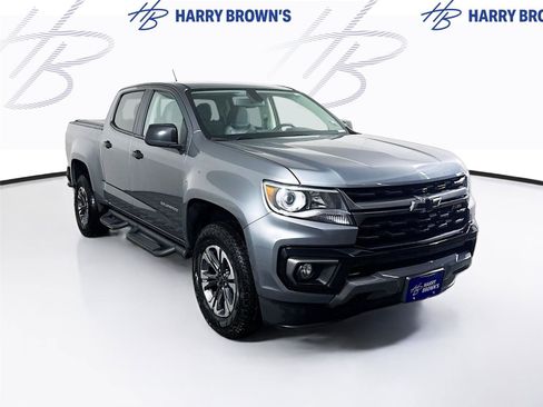 Used 2022 Chevrolet Colorado Z71 AWD/4WD image 25