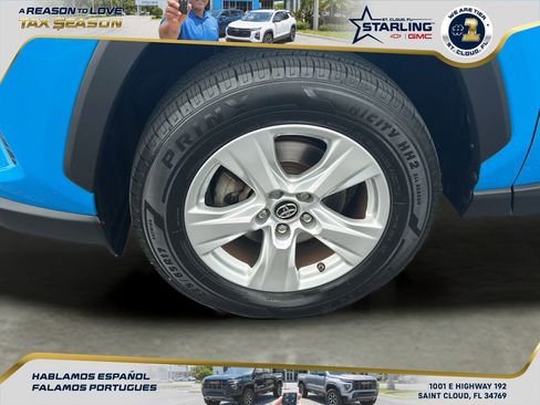 Used 2019 Toyota RAV4 XLE image 10