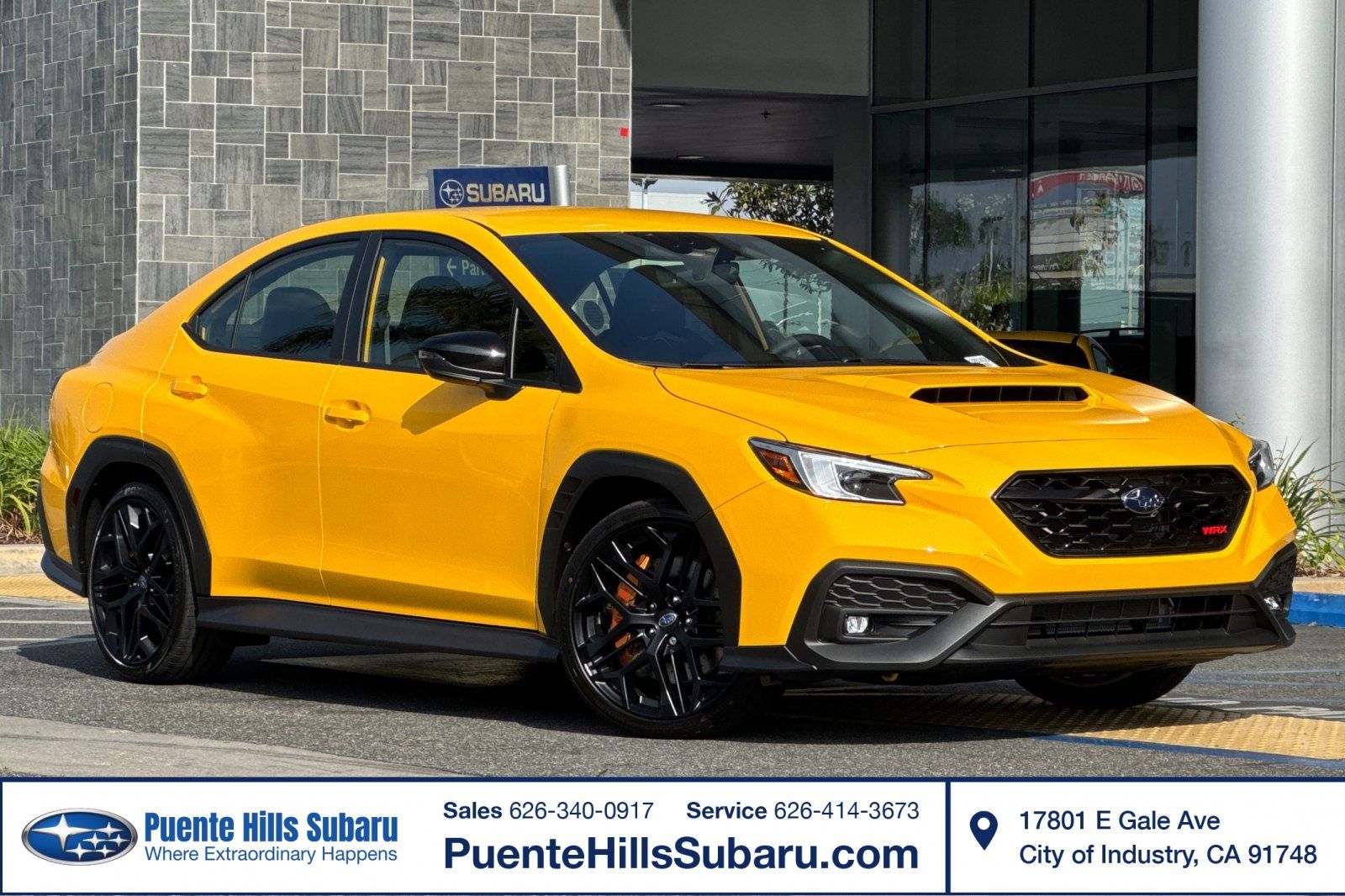 New 2026 Subaru WRX GT w/ WRX Electronics Package AWD/4WD image 1