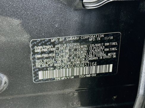 Used 2019 Subaru Forester Premium AWD/4WD image 12