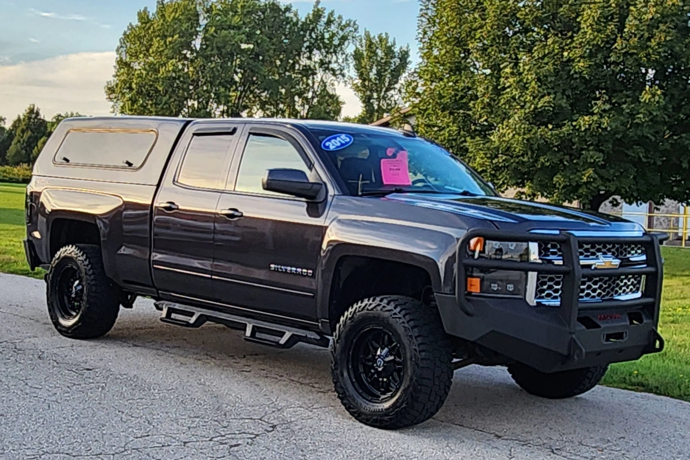 Used 2015 Chevrolet Silverado 1500 LT w/ Trailering Package AWD/4WD image 2