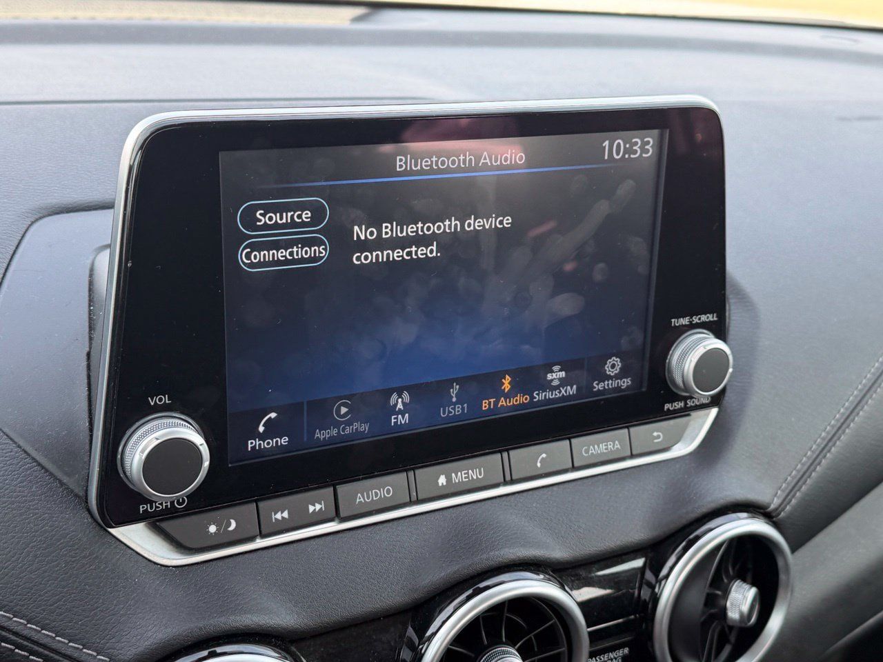 Certified 2025 Nissan Sentra SV FWD image 15