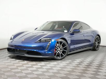 Certified 2022 Porsche Taycan 4S