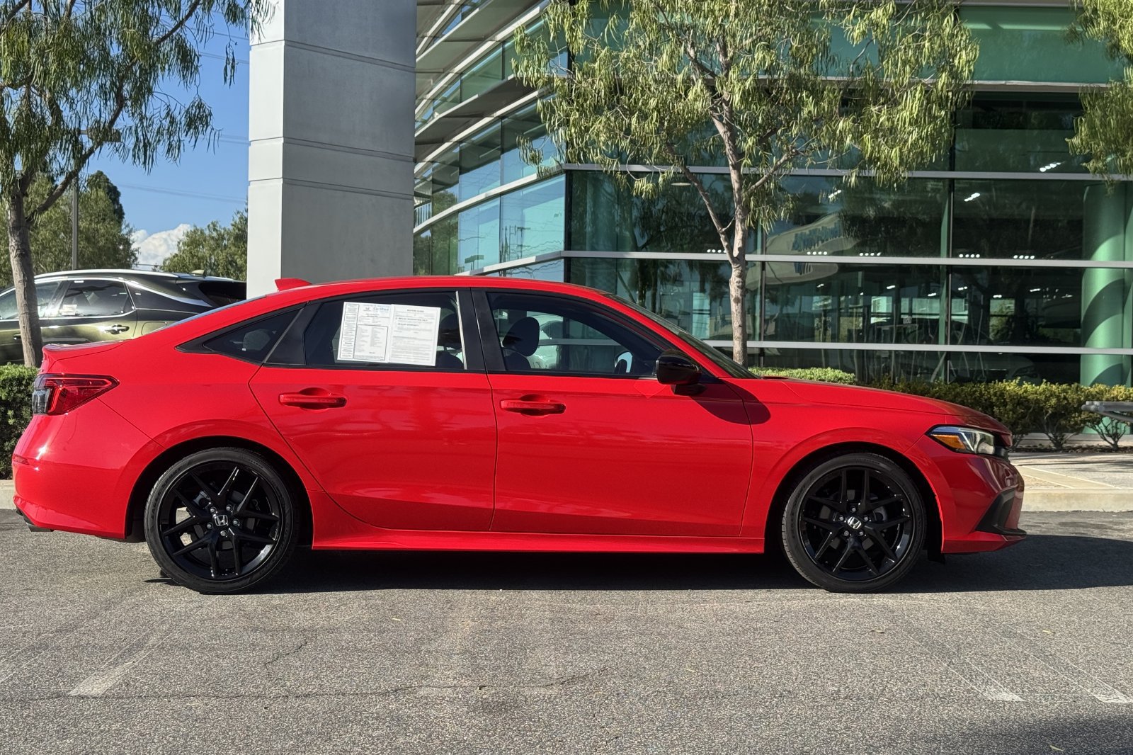 Certified 2024 Honda Civic Sport image 3