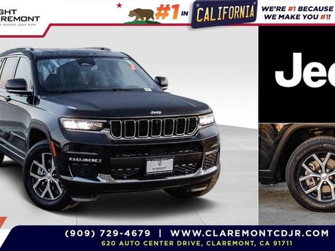 Certified 2024 Jeep Grand Cherokee L Limited w/ Luxury Tech Group II image 1