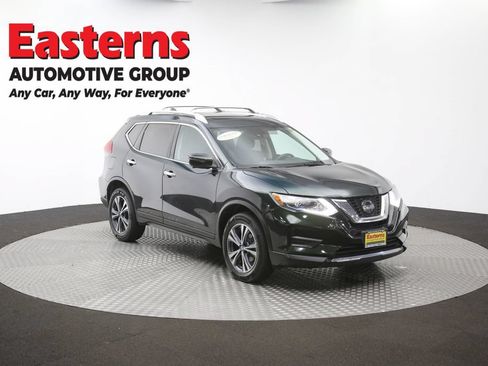 Used 2019 Nissan Rogue SV w/ Sun & Sound Touring Package AWD/4WD image 53