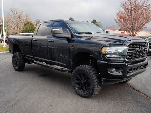 Used 2024 RAM 3500 Big Horn w/ Night Edition image 3