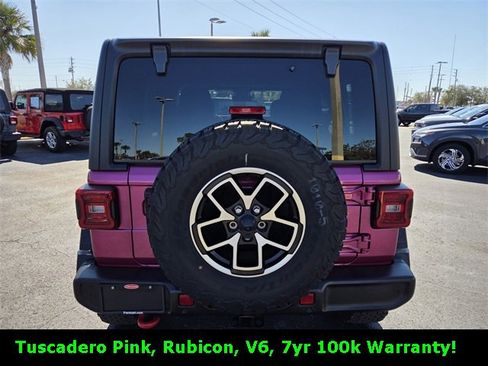 Certified 2024 Jeep Wrangler Unlimited Rubicon w/ Technology Group image 6