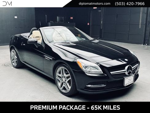 Used 2014 Mercedes-Benz SLK 250 image 8