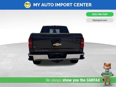 Used 2016 Chevrolet Silverado 1500 LT w/ All Star Edition AWD/4WD image 6
