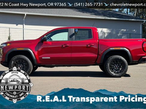 New 2026 GMC Canyon Elevation w/ Convenience Package AWD/4WD image 7