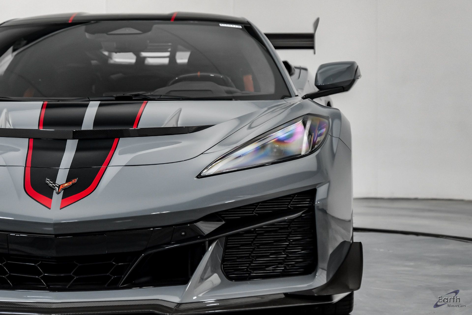 Used 2025 Chevrolet Corvette ZR1 w/ ZR1 Carbon Fiber Aero Package RWD image 40