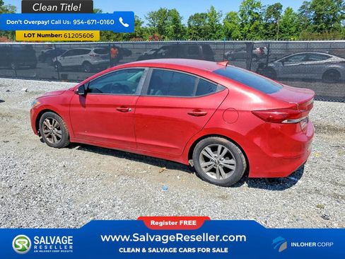 Used 2017 Hyundai Elantra SE FWD image 3
