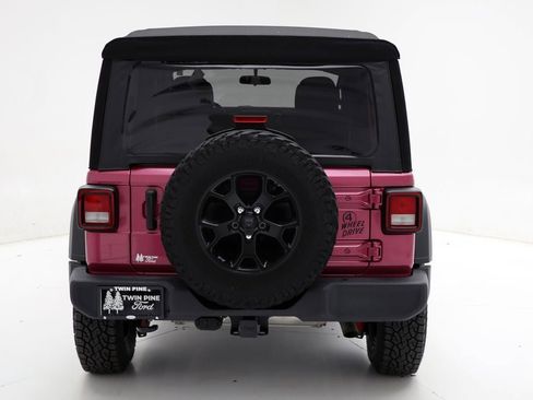 Used 2021 Jeep Wrangler Unlimited Sport image 8