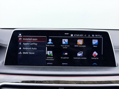 Used 2022 BMW 750i xDrive w/ Luxury Rear Seating Package image 26