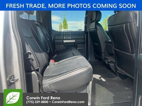 Used 2020 Ford F350 Lariat w/ Lariat Ultimate Package AWD/4WD image 13