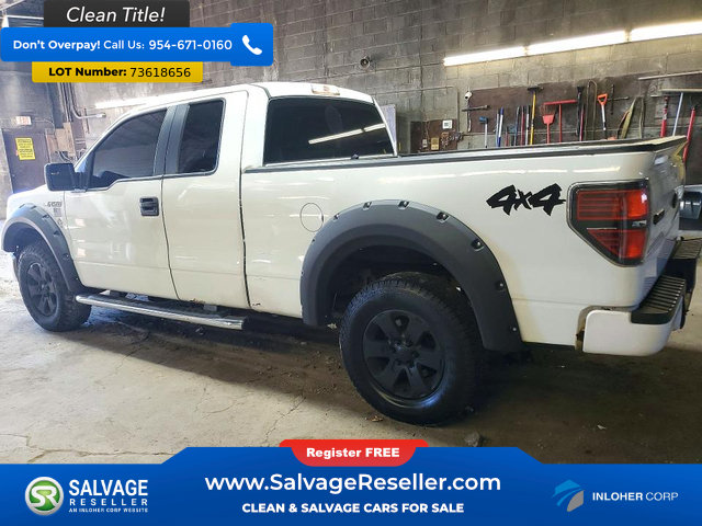 Used 2013 Ford F150 STX w/ Mid Equipment Group AWD/4WD image 3