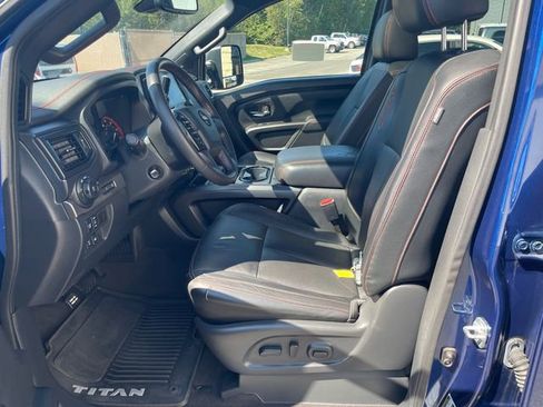 Used 2021 Nissan Titan PRO-4X w/ Pro-4x Convenience Package image 40