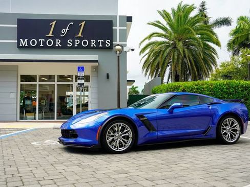 Used 2016 Chevrolet Corvette Z06 w/ 3LZ Preferred Equipment Group RWD image 1