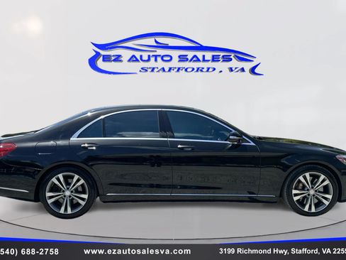 Used 2015 Mercedes-Benz S 550 4MATIC Sedan image 4