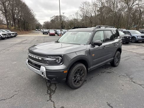 New 2025 Ford Bronco Sport Badlands w/ Badlands Tech Package image 3