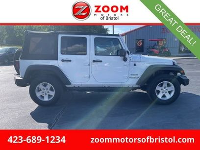Used 2017 Jeep Wrangler Unlimited Sport w/ Quick Order Package 23S