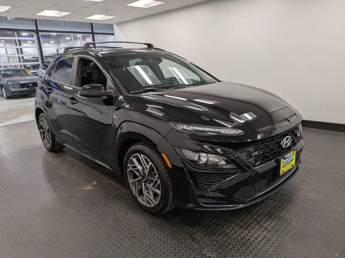 Used 2023 Hyundai Kona N Line AWD/4WD image 3