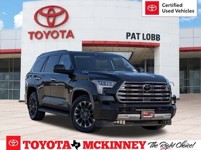 Certified 2023 Toyota Sequoia Limited w/ Tow Technology Package