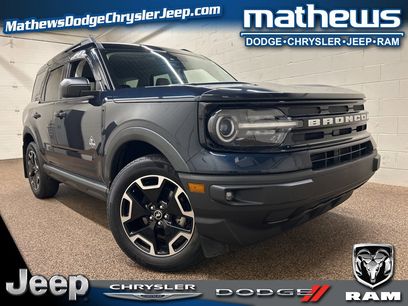 Used 2021 Ford Bronco Sport Outer Banks