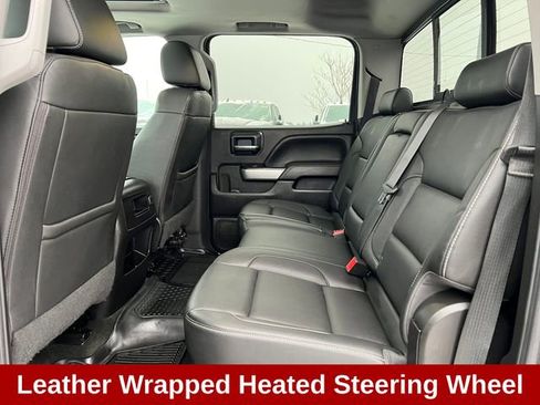 Used 2018 Chevrolet Silverado 1500 LTZ Z71 w/ LTZ Plus Package image 4