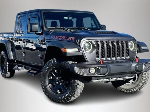 Used 2023 Jeep Gladiator Mojave w/ Cold Weather Group image 1