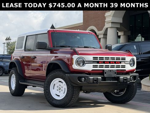 New 2026 Ford Bronco Heritage Edition AWD/4WD image 1
