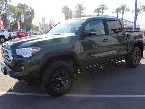 Certified 2021 Toyota Tacoma SR5 w/ Technology Package RWD image 5