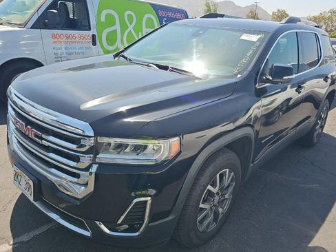 Used 2023 GMC Acadia SLT AWD/4WD image 12