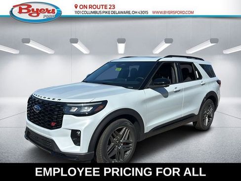 New 2026 Ford Explorer ST w/ Sun And Sound Package AWD/4WD image 1