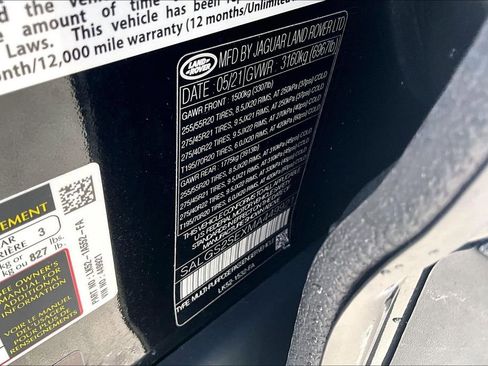 Used 2021 Land Rover Range Rover P525 Westminster Edition image 33