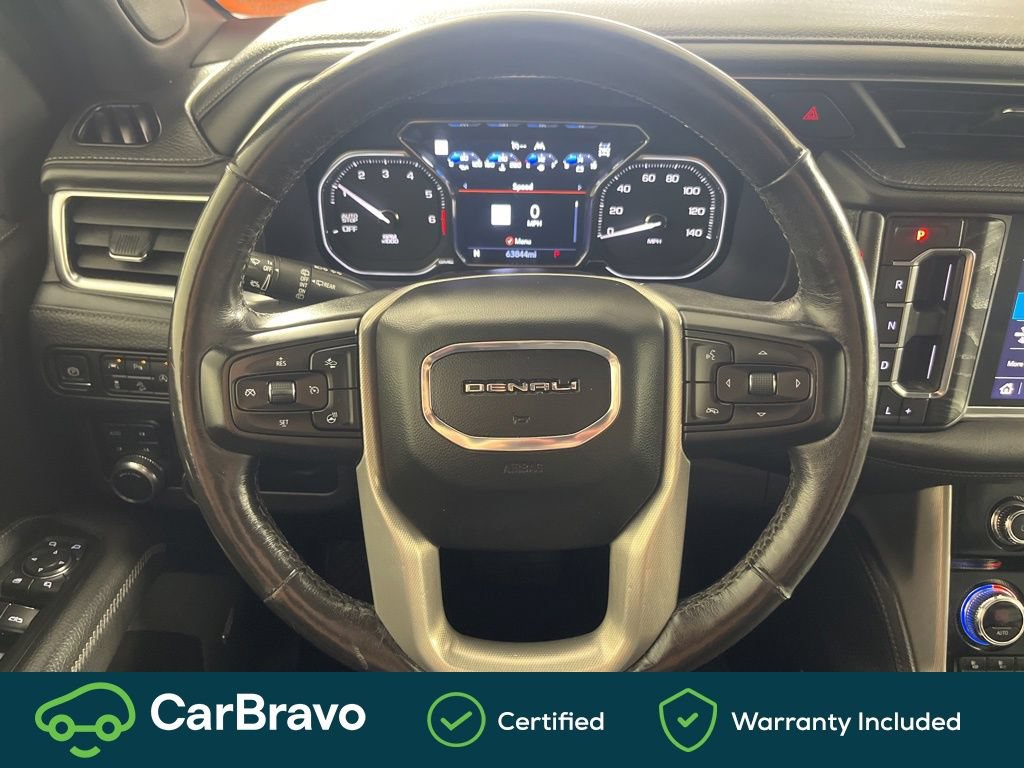 Certified 2021 GMC Yukon Denali w/ Denali Premium Package AWD/4WD image 28